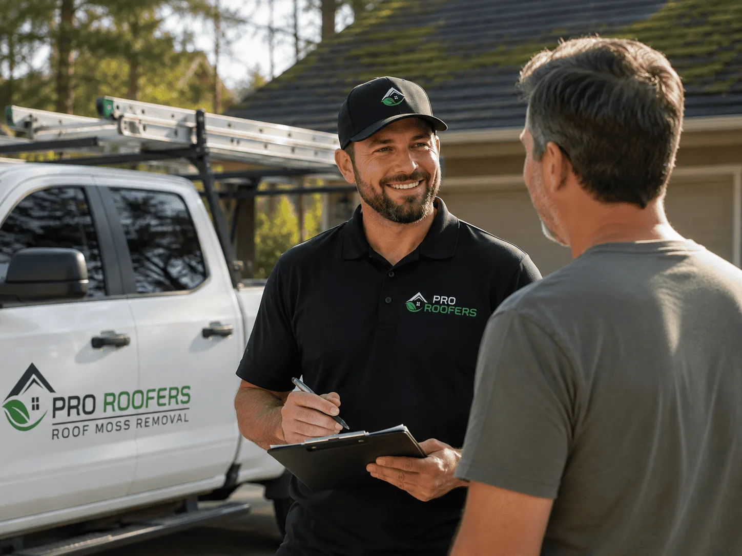 Roof Moss Removal Terril, IA FAQs